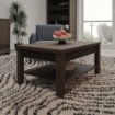 Forte Столик 90 см Eufemius «Мазурський дуб», CFTT5225-D131 - Home Club