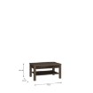 Forte Столик 90 см Eufemius «Мазурський дуб», CFTT5225-D131 - Home Club, зображення 4