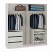 Forte Шкаф для одежды, SSQS32414-U60 - Home Club, изображение 9