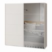 Forte Шкаф для одежды, SSQS32414-U60 - Home Club, изображение 10