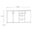 Forte Комод, IKLK241-Q45F - Home Club, изображение 6