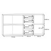 Forte Комод, IKLK241-Q45F - Home Club, изображение 7