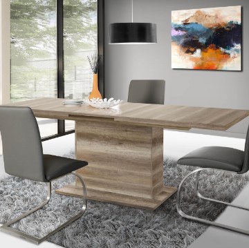 Forte Стол 160 см Tables, дуб «Антик», EST42-D39 - Home Club