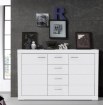 Forte Комод 170 см Snow, білий, SNWK36-C50 - Home Club