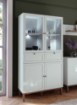 Forte Витрина шириной 100 см с ящиками Penkridge, цвет «Secret Grey»/«Dąb Szlachetny», PKDV721-M848 - Home Club