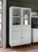 Forte Витрина шириной 100 см с ящиками Penkridge, цвет «Secret Grey»/«Dąb Szlachetny», PKDV721-M848 - Home Club, изображение 2