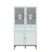 Forte Витрина шириной 100 см с ящиками Penkridge, цвет «Secret Grey»/«Dąb Szlachetny», PKDV721-M848 - Home Club, изображение 3