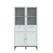 Forte Витрина шириной 100 см с ящиками Penkridge, цвет «Secret Grey»/«Dąb Szlachetny», PKDV721-M848 - Home Club, изображение 4