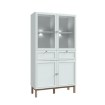 Forte Витрина шириной 100 см с ящиками Penkridge, цвет «Secret Grey»/«Dąb Szlachetny», PKDV721-M848 - Home Club, изображение 5