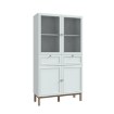 Forte Витрина шириной 100 см с ящиками Penkridge, цвет «Secret Grey»/«Dąb Szlachetny», PKDV721-M848 - Home Club, изображение 6
