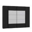Forte Шафа 270 см Narago Чорний/Білий, NRGS82511-Q219 - Home Club, зображення 7