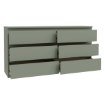 Forte Комода 155 см Edmore «Шавлія», EMOK221-U59 - Home Club, зображення 5