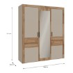 Forte Шкаф для одежды, RCQS932-Q250 - Home Club, изображение 12