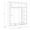 Forte Шкаф для одежды, RCQS932-Q250 - Home Club, изображение 13