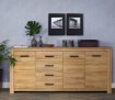 Forte Велика класична комода Havanna, дуб зі старінням, HVNK341-D67 - Home Club
