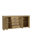 Forte Велика класична комода Havanna, дуб зі старінням, HVNK341-D67 - Home Club, зображення 3