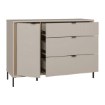 Forte Комода 125 см Seravel, пісочний/дуб Mauvella, SVLK221L-Q112 - Home Club, зображення 6