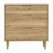 Forte Комода 90 см Sherbrooke, дуб Mauvella, CVRK211EC-D108 - Home Club, зображення 2