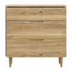 Forte Комода 90 см Sherbrooke, дуб Mauvella, CVRK211EC-D108 - Home Club, зображення 3