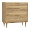 Forte Комода 90 см Sherbrooke, дуб Mauvella, CVRK211EC-D108 - Home Club, зображення 4