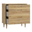 Forte Комода 90 см Sherbrooke, дуб Mauvella, CVRK211EC-D108 - Home Club, зображення 5