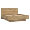 Forte Двоспальне ліжко 160x200 см з ящиком для речей Orkney, дуб Mauvella, OKYL1162-D108 - Home Club, зображення 4