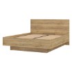 Forte Двоспальне ліжко 160x200 см з ящиком для речей Orkney, дуб Mauvella, OKYL1162-D108 - Home Club, зображення 6