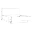 Forte Двоспальне ліжко 160x200 см з ящиком для речей Orkney, дуб Mauvella, OKYL1162-D108 - Home Club, зображення 9