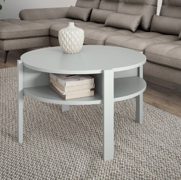 Forte Столик 75 см Coffee Tables Secret Grey, CFTT5024-U58 - Home Club
