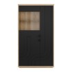 Forte Витрина 95 см Auriquet «Дикий дуб натуральный» / «Чёрный», AUQV621L-Q362 - Home Club, изображение 10