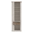 Forte Шкаф шириной 70 см с ящиком Duro, белая сосна/античный дуб, DURS812-T75 - Home Club, изображение 3