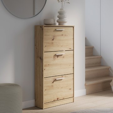 Forte Шкафчик 60 см Net 106 «Дуб Artisan», MSA312-D78 - Home Club