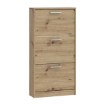 Forte Шкаф для обуви, MSA312-D78 - Home Club, изображение 5