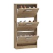 Forte Шкаф для обуви, MSA312-D78 - Home Club, изображение 8