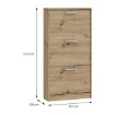Forte Шкаф для обуви, MSA312-D78 - Home Club, изображение 9