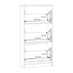 Forte Шкаф для обуви, MSA312-D78 - Home Club, изображение 10