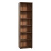 Forte Вузька висока відкрита шафа 55 см Old – Wood Vintage, T2KR02-H51 - Home Club, зображення 3