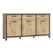 Forte Комод в стиле лофт 180 см Trondheim, TDHK236-C773 - Home Club, изображение 4