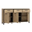 Forte Комод в стиле лофт 180 см Trondheim, TDHK236-C773 - Home Club, изображение 5