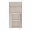 Forte Стелаж 75 см Archbox, пісочний, T2KR421-U60 - Home Club, зображення 3