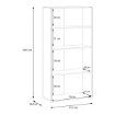Forte Стелаж 75 см Archbox, пісочний, T2KR421-U60 - Home Club, зображення 9