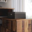 Forte Письмовий стіл 120 см Archbox Old – Wood Vintage/Чорний, T2KB231L-M800 - Home Club, зображення 6