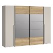 Forte Шафа 270 см Narago, пісочний/дуб Mauvella, RXGS82511-M902 - Home Club, зображення 5