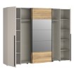 Forte Шафа 270 см Narago, пісочний/дуб Mauvella, RXGS82511-M902 - Home Club, зображення 6