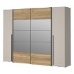 Forte Шафа 270 см Narago, пісочний/дуб Mauvella, RXGS82511-M902 - Home Club, зображення 7