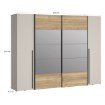 Forte Шафа 270 см Narago, пісочний/дуб Mauvella, RXGS82511-M902 - Home Club, зображення 8