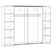 Forte Шафа 270 см Narago, пісочний/дуб Mauvella, RXGS82511-M902 - Home Club, зображення 9