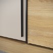 Forte Шафа 270 см Narago, пісочний/дуб Mauvella, RXGS82511-M902 - Home Club, зображення 10