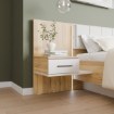 Forte Шафка 60 см Bellevue, колір «Пісочний»/«Дуб Маувелла», BLQL015LT-M820 - Home Club