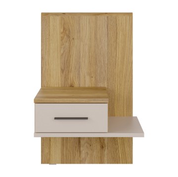 Forte Приліжкова тумбочка L, BLQL015LT-M820 - Home Club